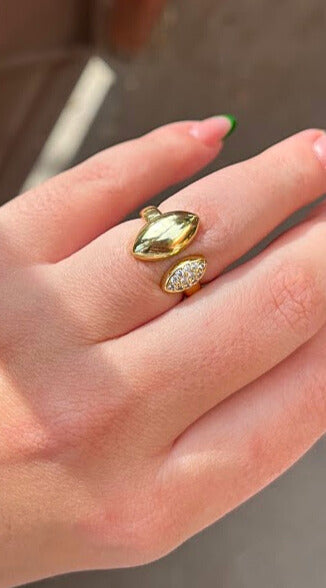 ANILLO DOS GOTAS