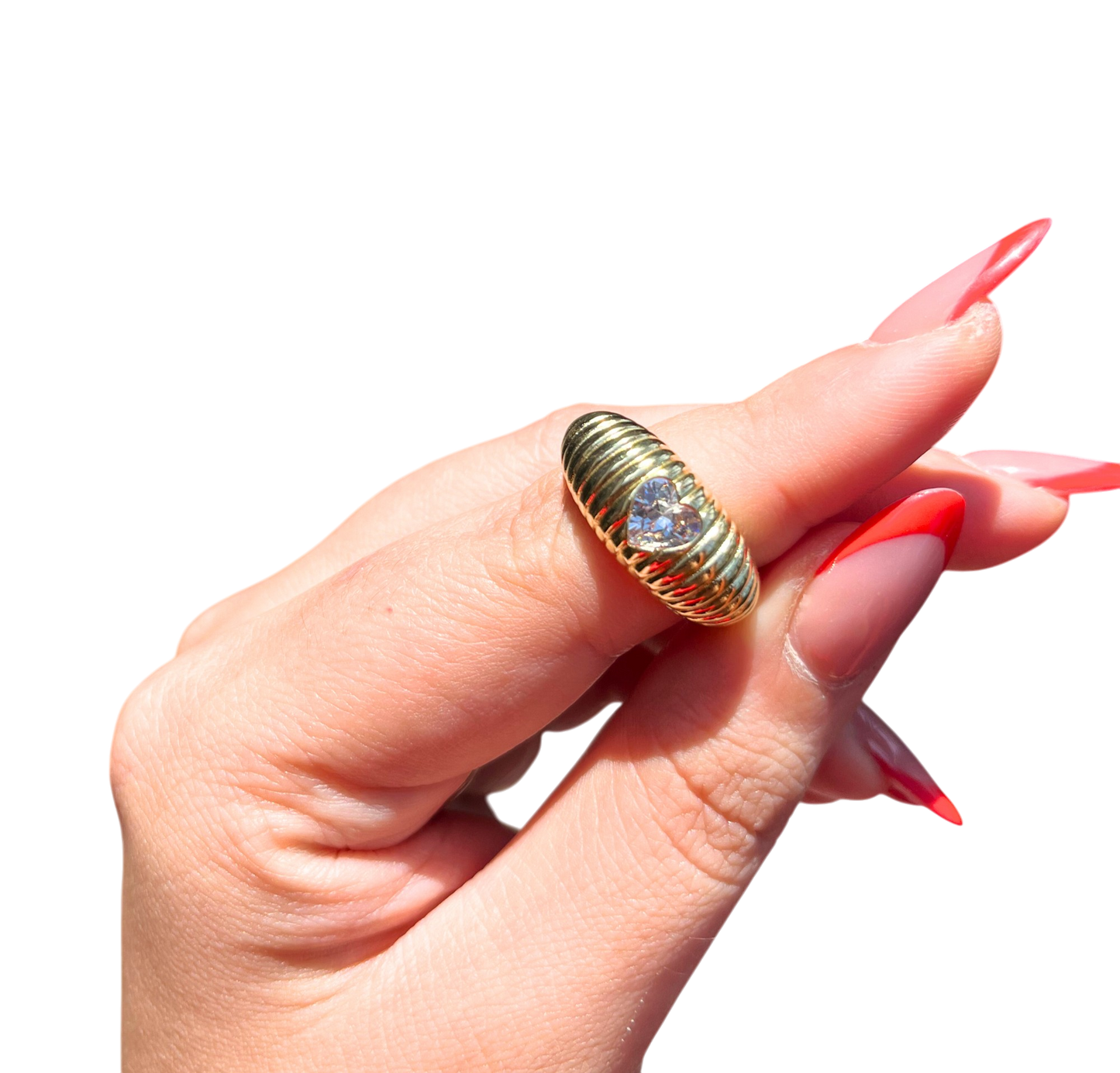 ANILLO CHUNKY CORAZON