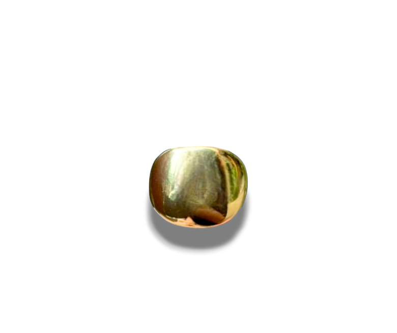 ANILLO OVALO LISO