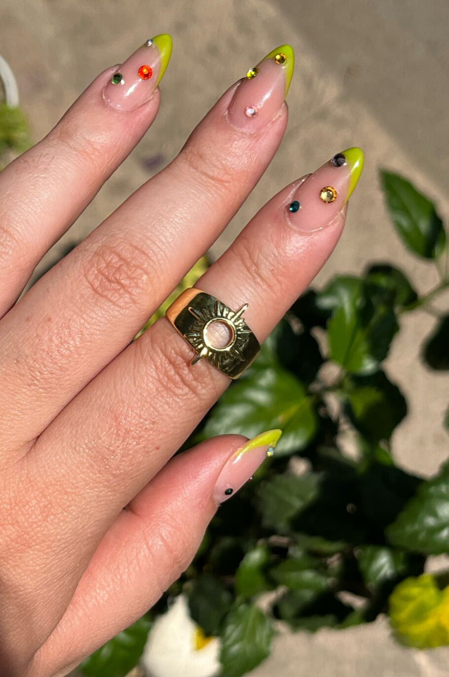 ANILLO SOL