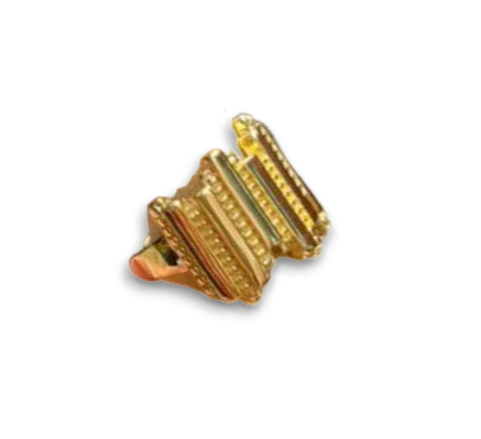 ANILLO RALLAS Y BOLITAS