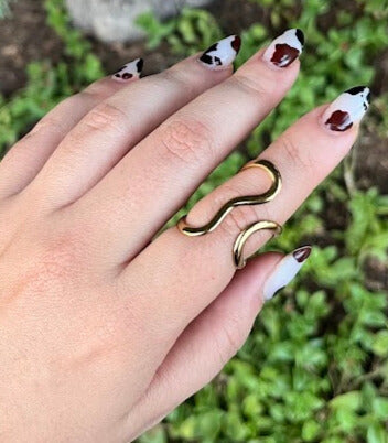 ANILLO CURVAS