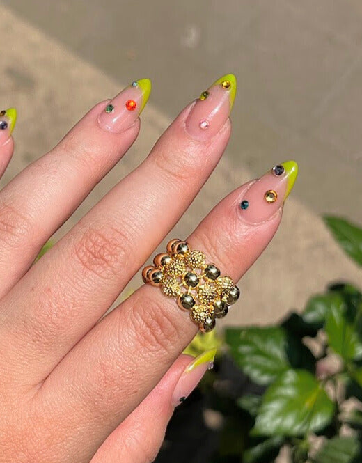 ANILLO BOLITAS