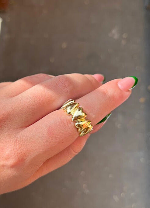 ANILLO CORAZONES