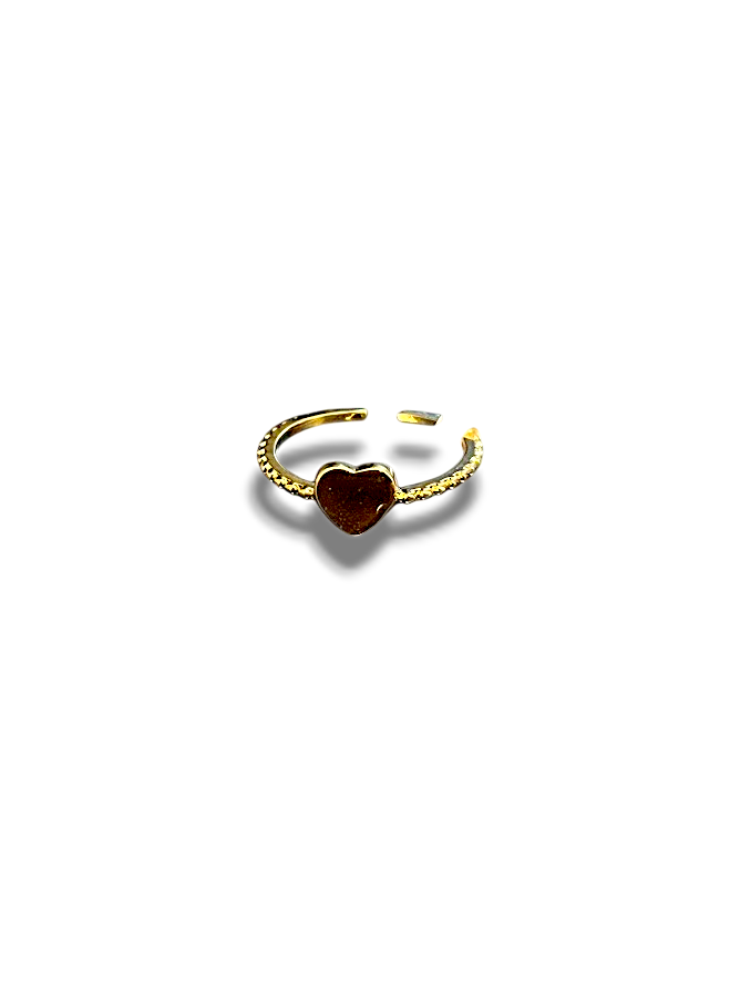 ANILLO CORAZON DELGADO