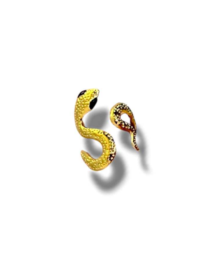 ANILLO SERPIENTE OJO NEGRO