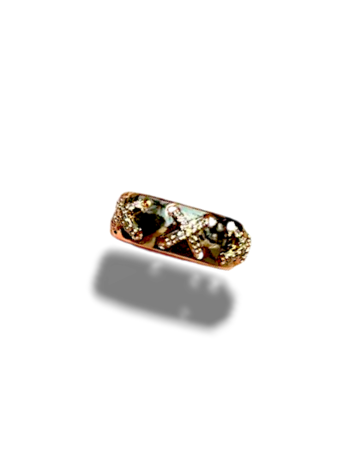 ANILLO TRES TACHES