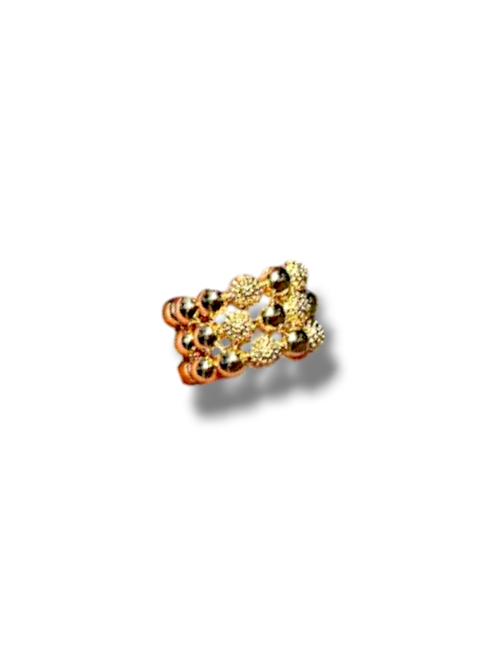 ANILLO BOLITAS