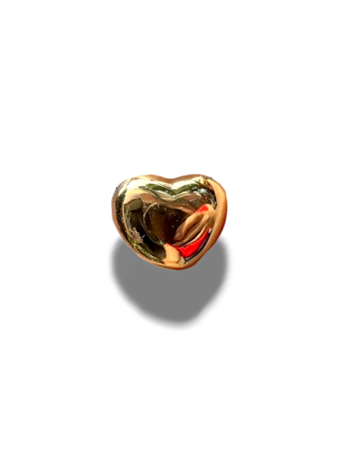 ANILLO CORAZON LISO