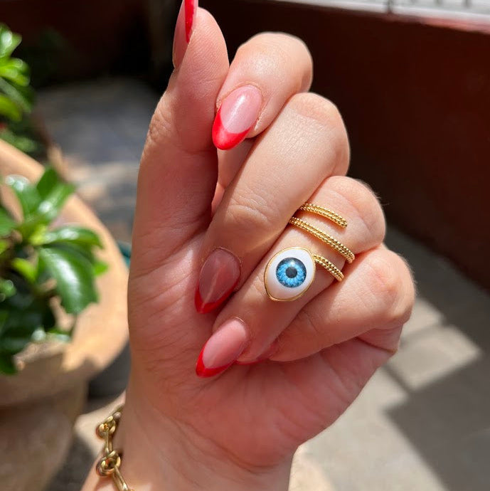 ANILLO OJO SERPIENTE