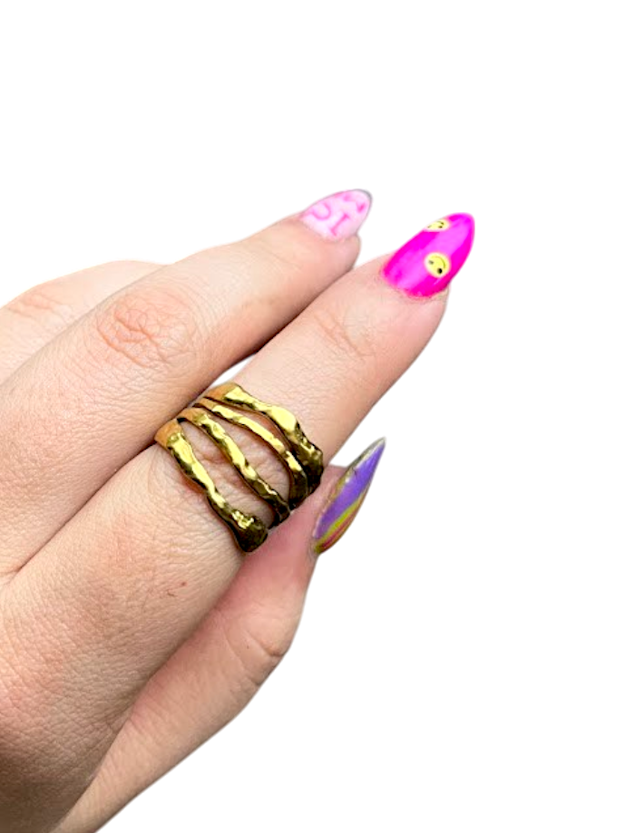 ANILLO CUATRO LINEAS