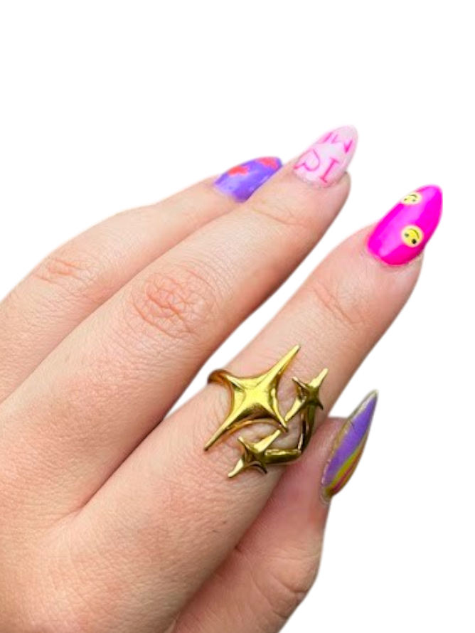 ANILLO ESTRELLAS