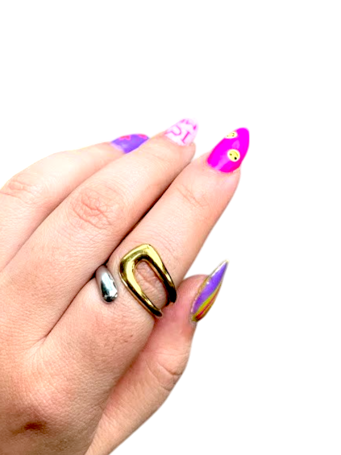 ANILLO BICOLOR