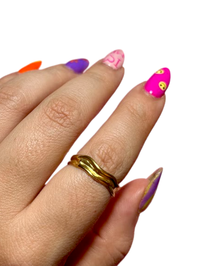 ANILLO TEXTURA DELGADO