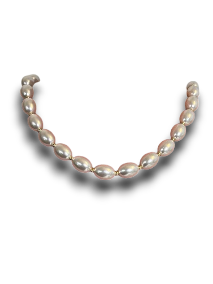 CHOKER PERLAS