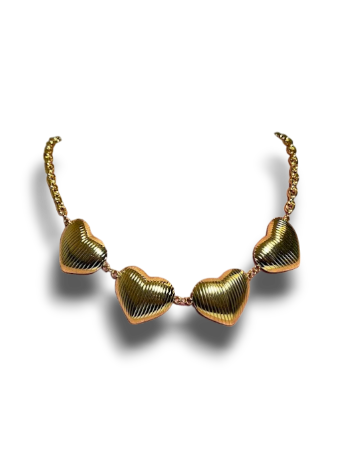 CHOKER CONCHAS CORAZON