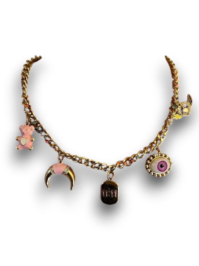 CHOKER DIJES ROSAS