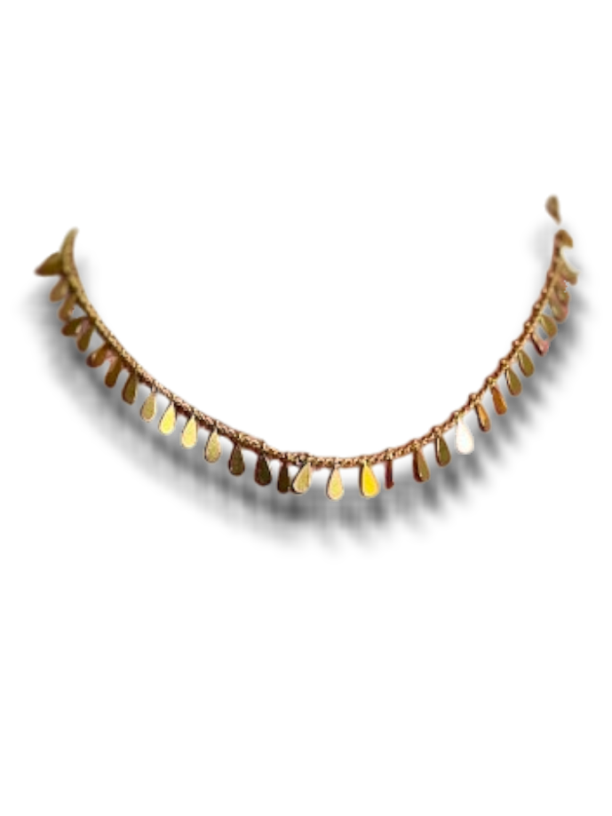COLLAR GOTAS COLGANTES