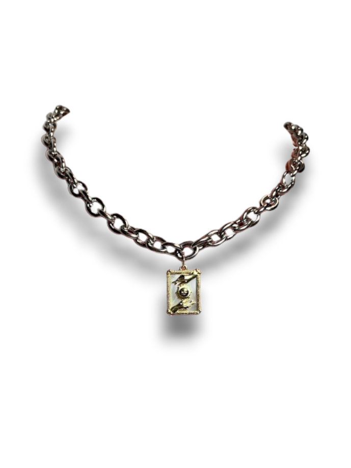 COLLAR CARTA ASTRAL