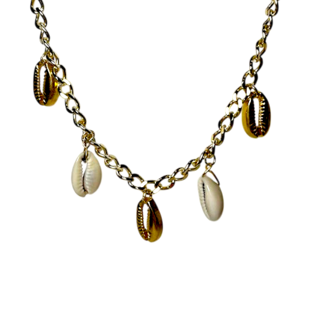 CHOKER CONCHAS