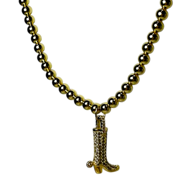 COLLAR BOTA VAQUERA