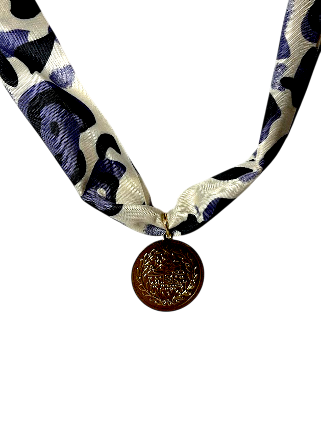 CHOKER MONEDA