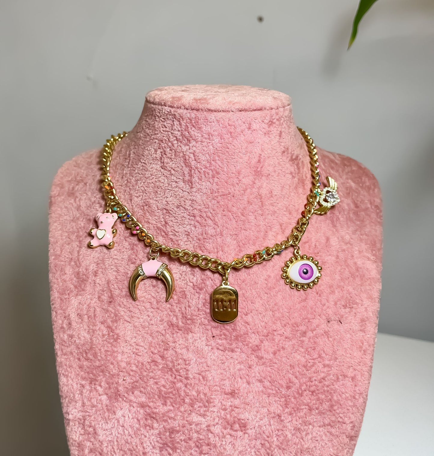 CHOKER DIJES ROSAS