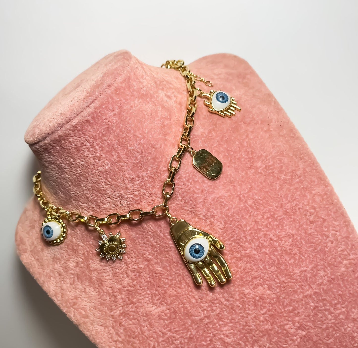 CHOKER OJOS COLGANTES