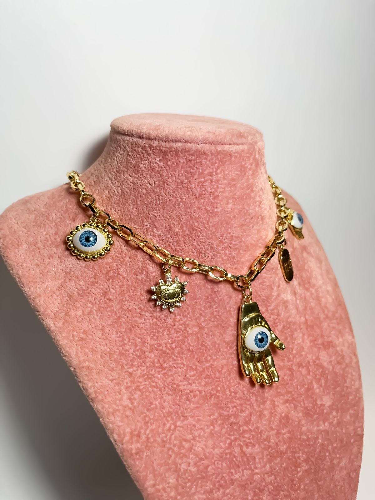 CHOKER OJOS COLGANTES
