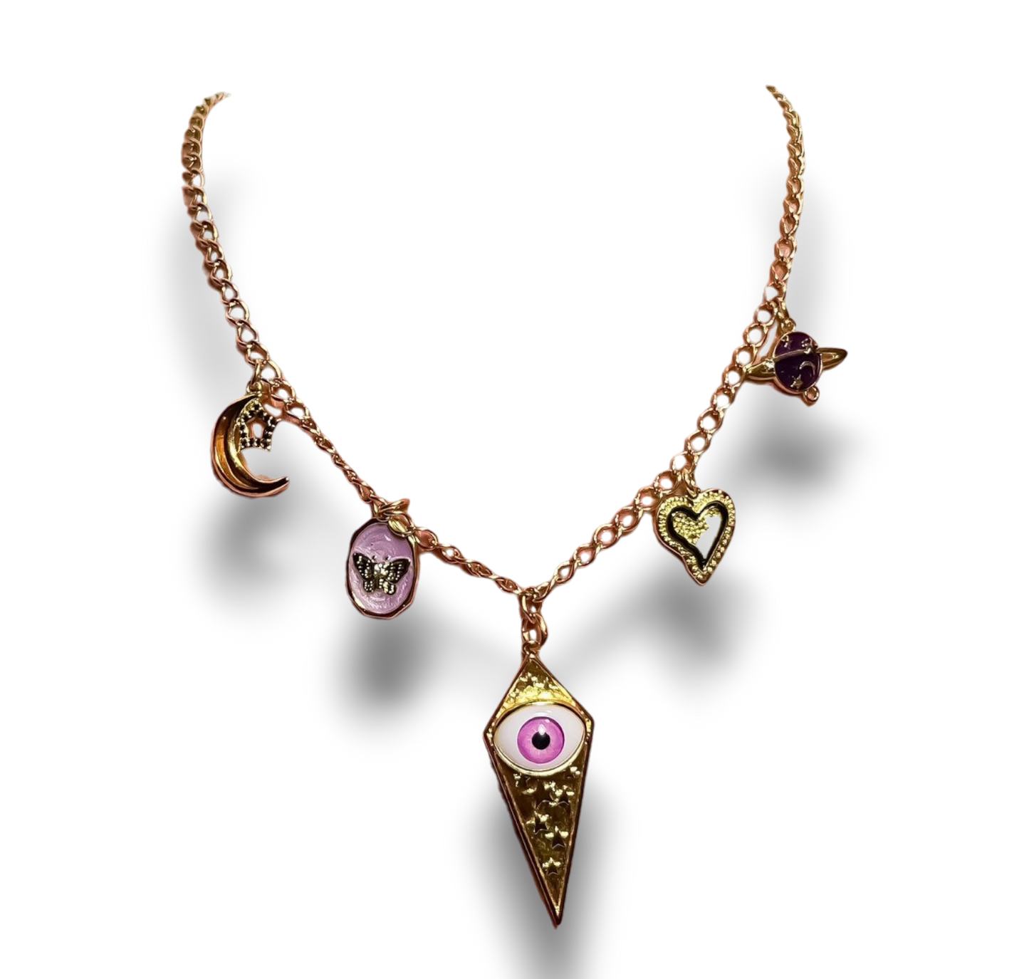 CHOKER DIJE TRIANGULO