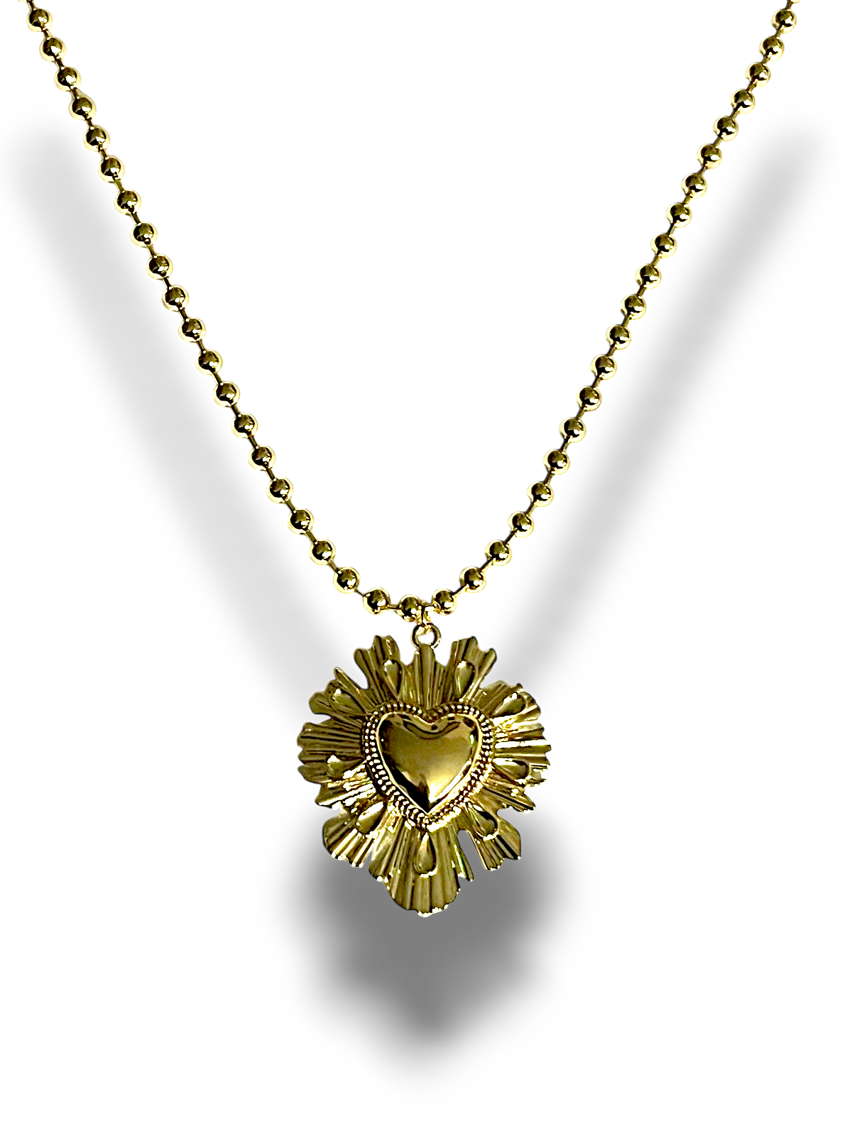 COLLAR BOLITAS SAGRADO