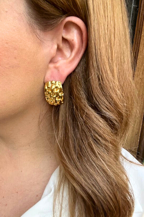 ARETES TEJIDOS