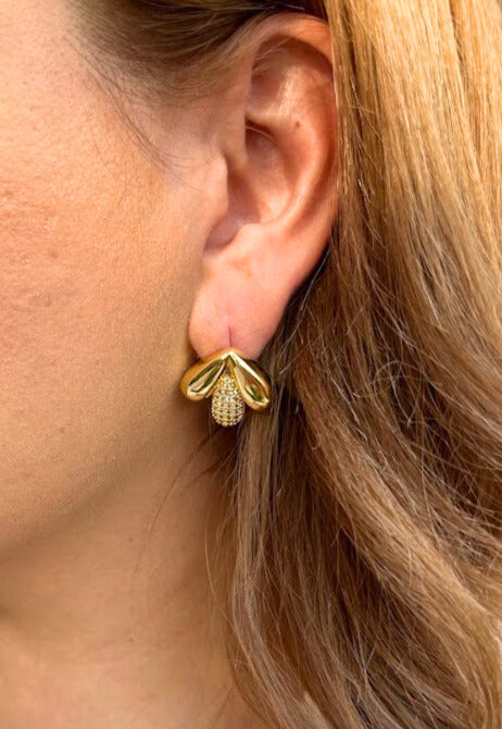 ARETES TRES GOTAS