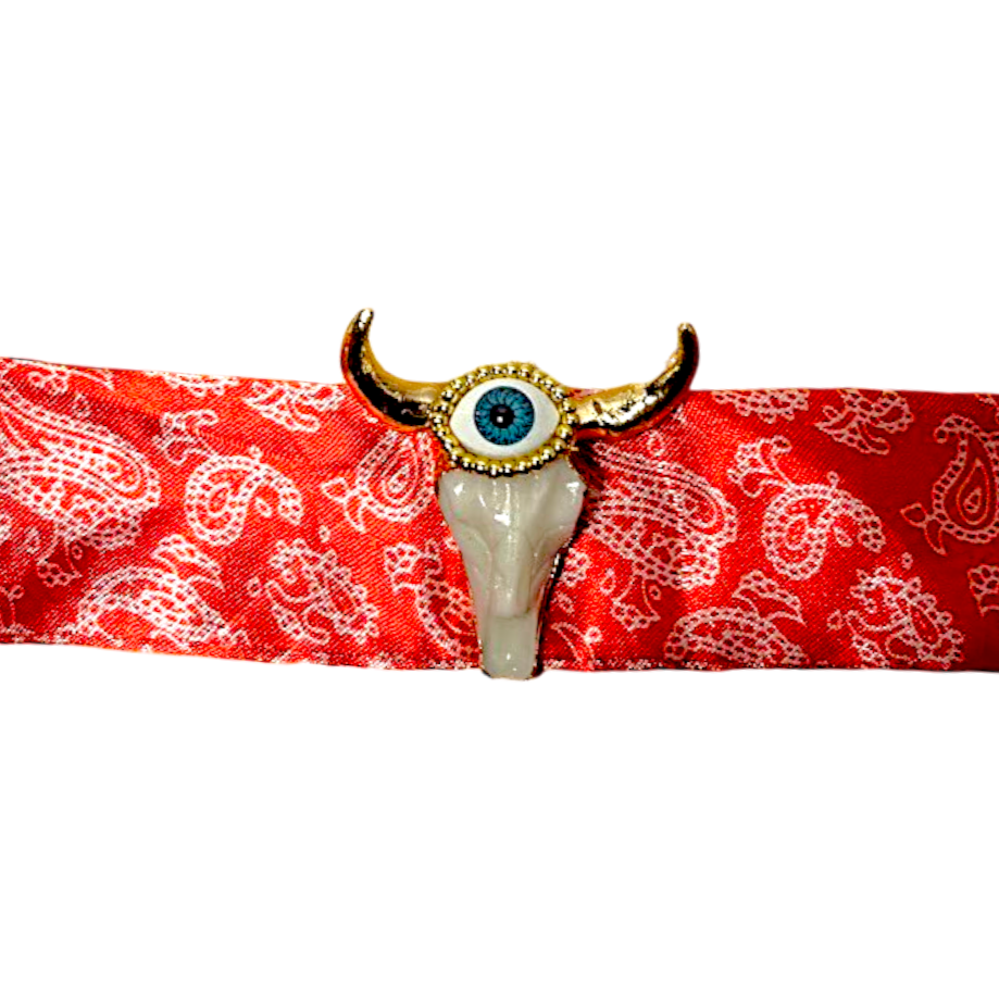 COLLAR OJO TORO
