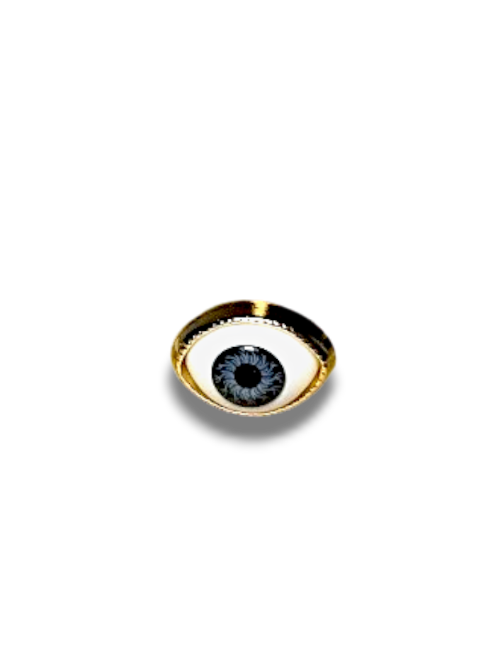 ANILLO OJO AZUL