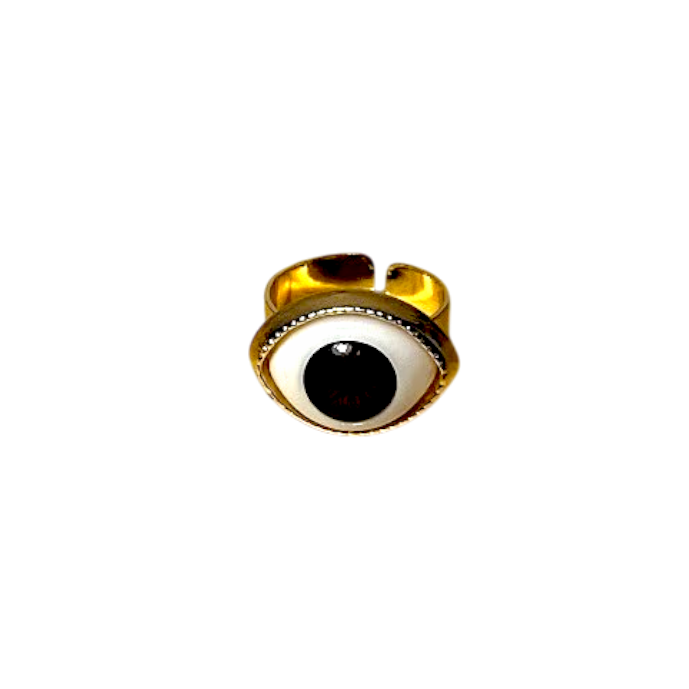 ANILLO OJO CAFE