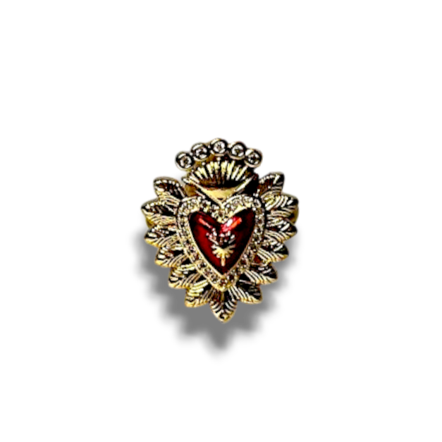 ANILLO CORAZON SAGRADO