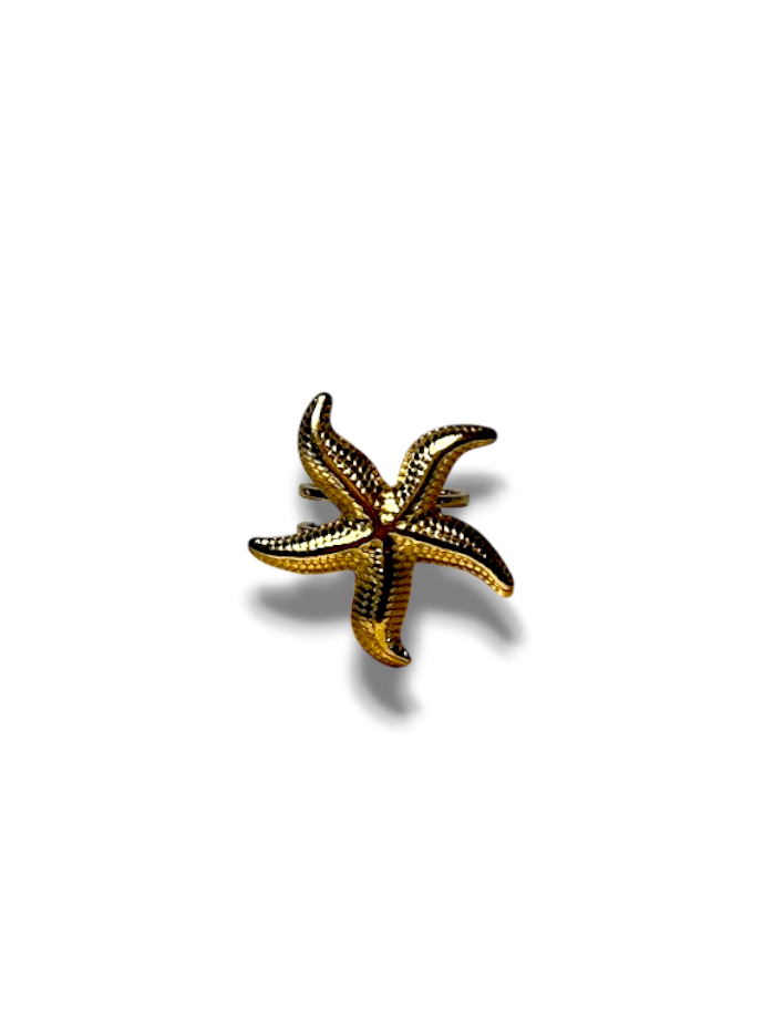 ANILLO ESTRELLA MARINA