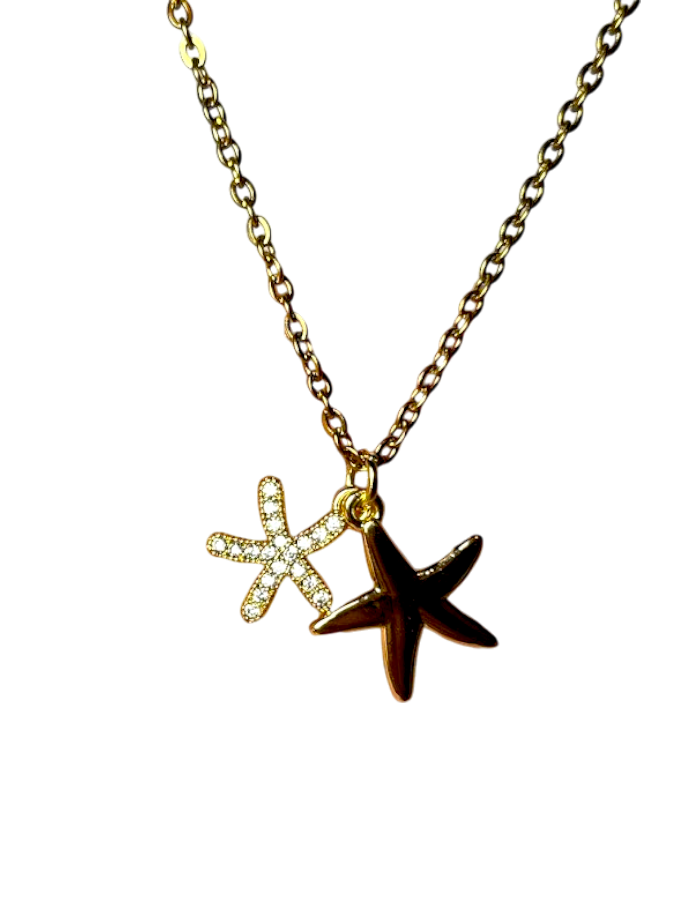 COLLAR DOBLE ESTRELLA