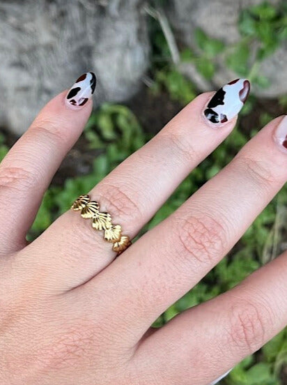 ANILLO CONCHAS