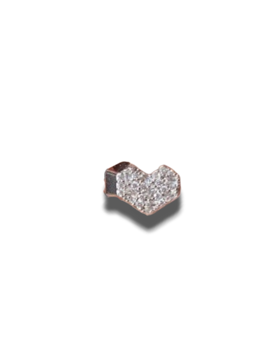 ANILLO CORAZON GEOMETRICO