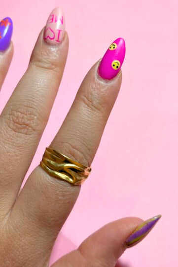 ANILLO TEXTURA