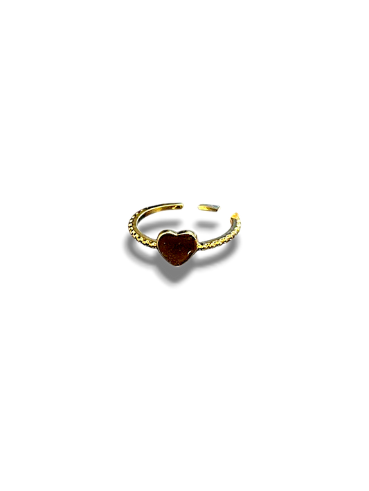 ANILLO CORAZON DELGADO