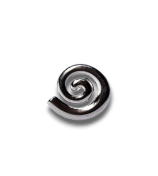 ANILLO ESPIRAL PLATA