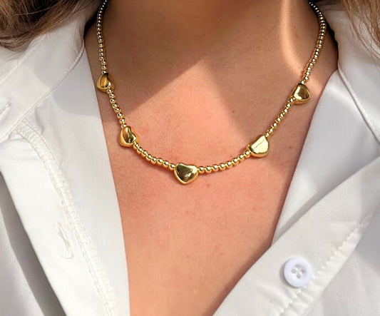 COLLAR CORAZOONES