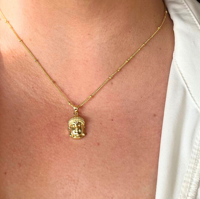COLLAR CABEZA DE BUDA