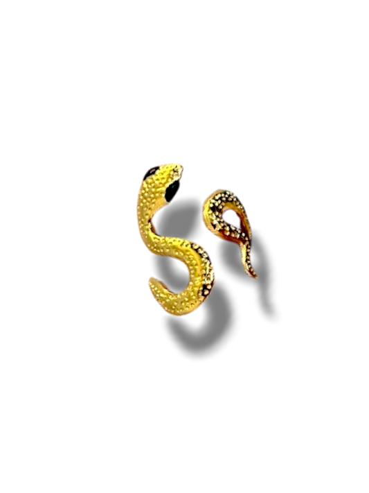 ANILLO SERPIENTE OJO NEGRO