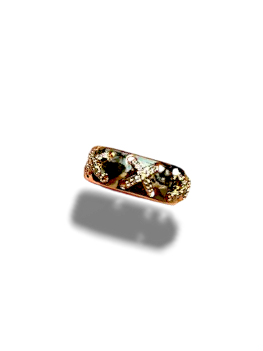 ANILLO TRES TACHES