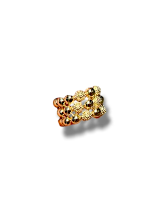 ANILLO BOLITAS