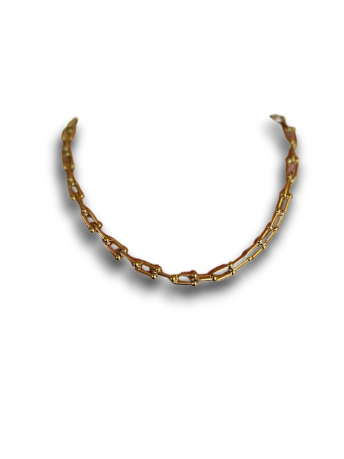 CHOKER ESLABON